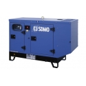 Дизель генератор SDMO T12KM однофазный в кожухе (10,9 кВт)
